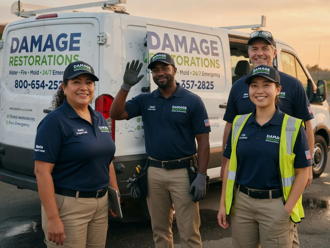Water Damage Restoration company in Crane, MO