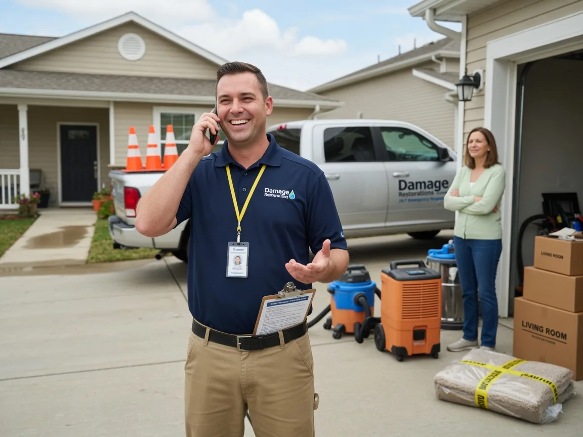 Water Damage Restoration Crane, MO FAQs